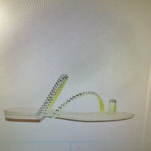 Elegant Betsey Johnson Silas Women's Sandals with Rhinestone Straps